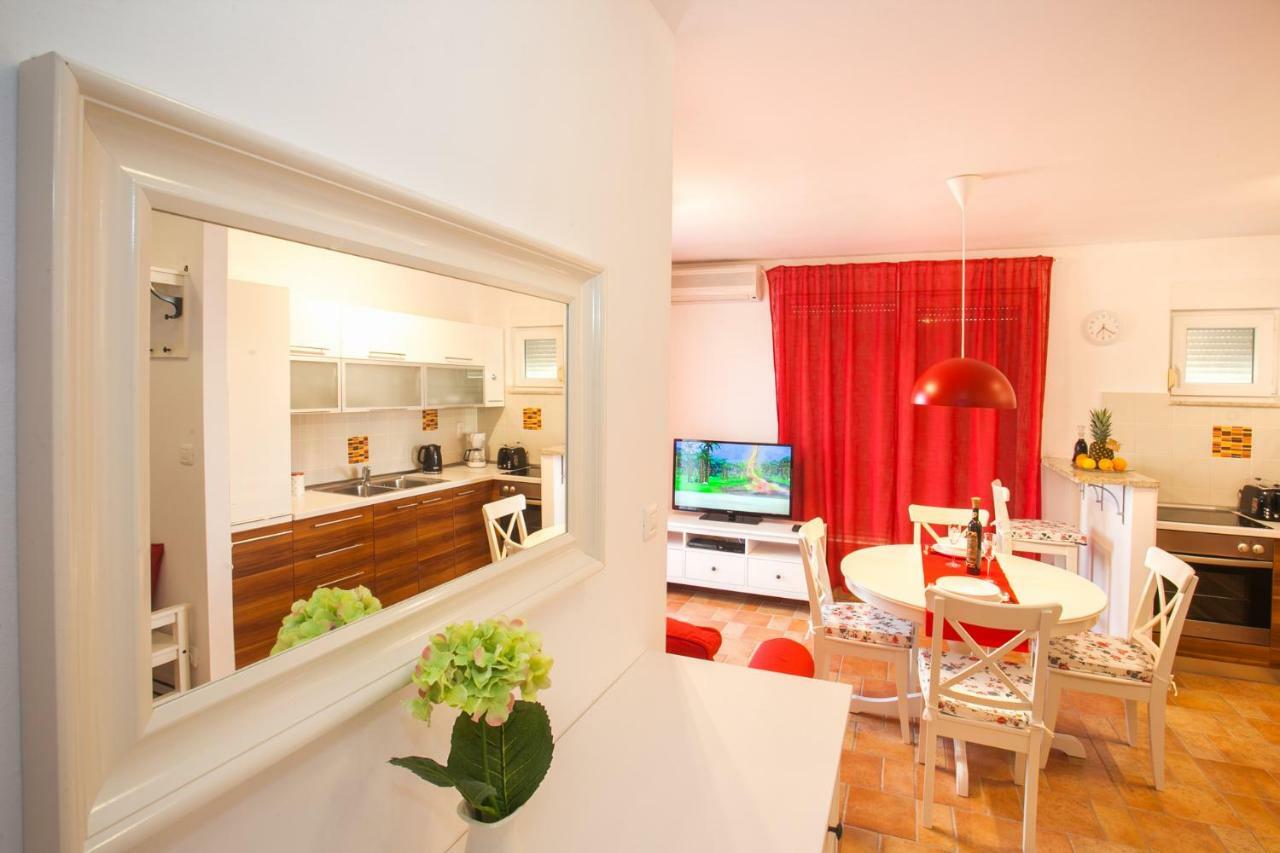Apartment Lyra Zadar Eksteriør billede