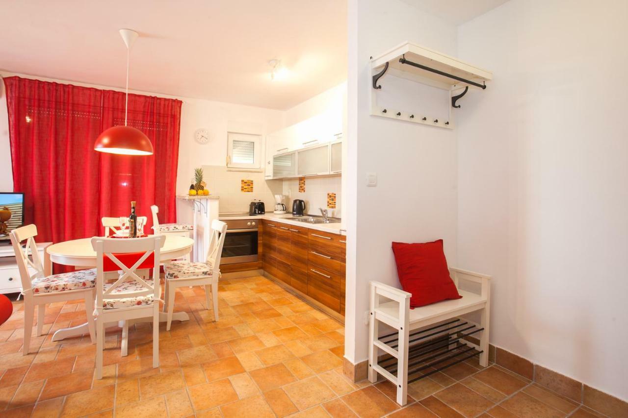 Apartment Lyra Zadar Eksteriør billede